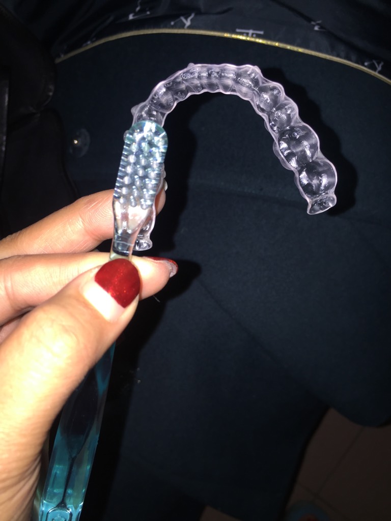 严迪产品试用测评报告# - 贝致——专业口腔服务平台,让你变美的牙套